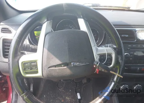 2013 Chrysler 200 Touring from USA, damaged, VIN 1C3CCBBB6DN592452